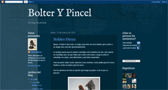 Desktop Screenshot of bolterypincel.blogspot.com