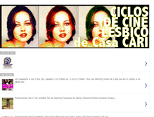Tablet Screenshot of cinelesbicocari.blogspot.com