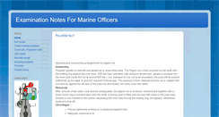 Desktop Screenshot of marinenote.blogspot.com