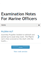Mobile Screenshot of marinenote.blogspot.com