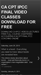 Mobile Screenshot of caipccfinalcptvideoclasses.blogspot.com