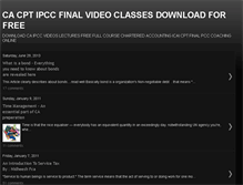Tablet Screenshot of caipccfinalcptvideoclasses.blogspot.com