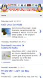Mobile Screenshot of most-popular-linux-distribution.blogspot.com
