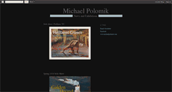 Desktop Screenshot of michaelpolomik.blogspot.com