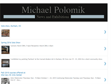 Tablet Screenshot of michaelpolomik.blogspot.com