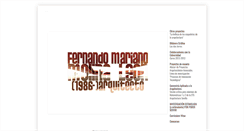 Desktop Screenshot of fernandomolinarquitectura.blogspot.com