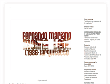Tablet Screenshot of fernandomolinarquitectura.blogspot.com