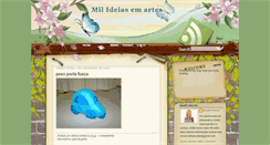 Desktop Screenshot of mil-ideias-em-artes.blogspot.com