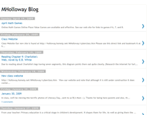 Tablet Screenshot of mhollowayblog.blogspot.com