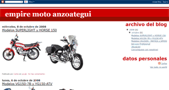 Desktop Screenshot of empiremoto.blogspot.com