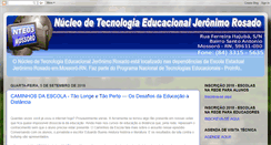 Desktop Screenshot of ntejeronimorosado.blogspot.com