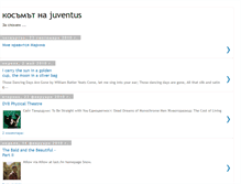 Tablet Screenshot of kosamatnajuventus.blogspot.com
