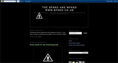 Desktop Screenshot of bfkko.blogspot.com