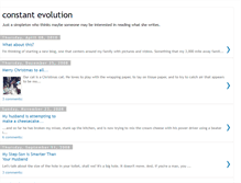 Tablet Screenshot of constant-evolution.blogspot.com