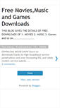 Mobile Screenshot of freemoviesites.blogspot.com