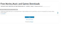 Tablet Screenshot of freemoviesites.blogspot.com