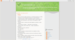 Desktop Screenshot of fanhoso.blogspot.com