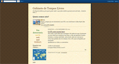 Desktop Screenshot of gabinetedetemposlivres.blogspot.com