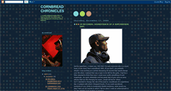Desktop Screenshot of djcornbread.blogspot.com