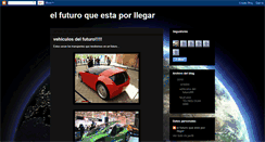 Desktop Screenshot of elfuturoqueestaporllegar.blogspot.com