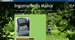 Desktop Screenshot of ingomankulumanor.blogspot.com