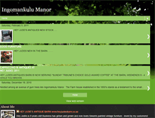 Tablet Screenshot of ingomankulumanor.blogspot.com