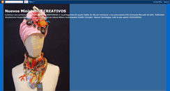 Desktop Screenshot of nuevosministerioscreativos.blogspot.com