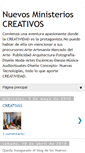 Mobile Screenshot of nuevosministerioscreativos.blogspot.com