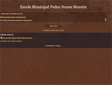 Tablet Screenshot of escolapedronunesmoreira.blogspot.com