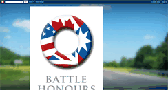 Desktop Screenshot of battle-honours.blogspot.com