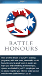 Mobile Screenshot of battle-honours.blogspot.com