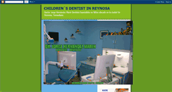 Desktop Screenshot of kidsdentistinreynosa.blogspot.com