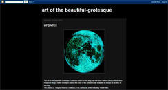 Desktop Screenshot of beautiful-grotesque.blogspot.com