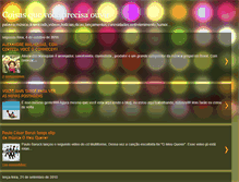 Tablet Screenshot of coisasquevoceprecisaouvir.blogspot.com