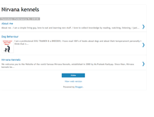 Tablet Screenshot of nirvanakennels.blogspot.com