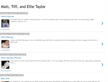 Tablet Screenshot of mattandtifftaylor.blogspot.com