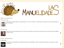 Tablet Screenshot of lasmanuelidades.blogspot.com