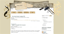 Desktop Screenshot of bedah-komputer.blogspot.com