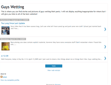 Tablet Screenshot of guys-wetting.blogspot.com