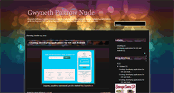 Desktop Screenshot of gwyneth-paltrow--nude.blogspot.com