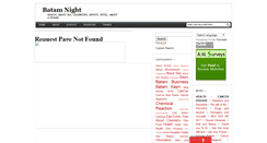 Desktop Screenshot of batamnight.blogspot.com