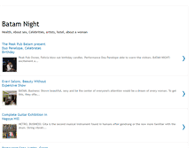 Tablet Screenshot of batamnight.blogspot.com