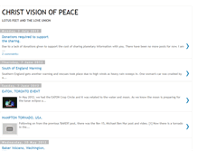 Tablet Screenshot of christvisionloveunion.blogspot.com