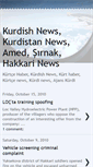 Mobile Screenshot of kurdish-tv.blogspot.com