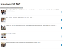Tablet Screenshot of biologiauneal.blogspot.com