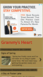 Mobile Screenshot of grammysheart.blogspot.com