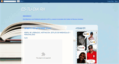 Desktop Screenshot of es-tu-diarh.blogspot.com