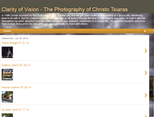 Tablet Screenshot of clarityofvisionphotography.blogspot.com