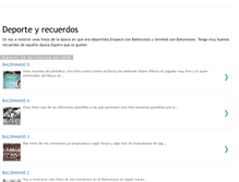 Tablet Screenshot of deporteopasion.blogspot.com