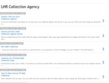 Tablet Screenshot of lhr-collection-agency.blogspot.com